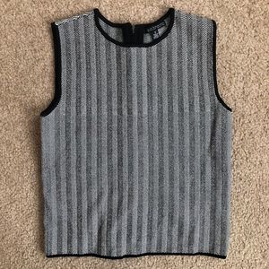 NWOT Eva Longoria sleeveless knit vest - size S